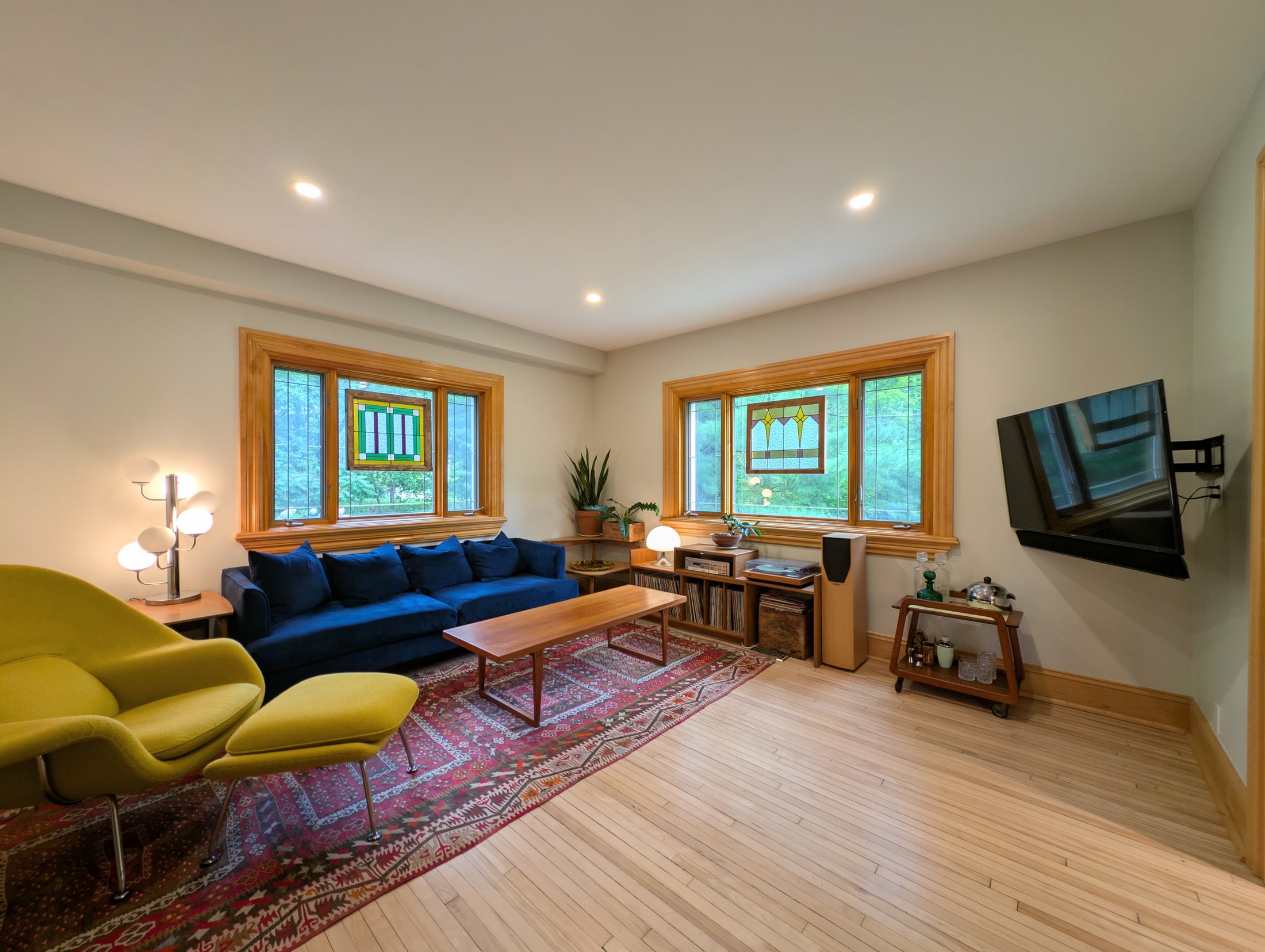 Living room from a second angle